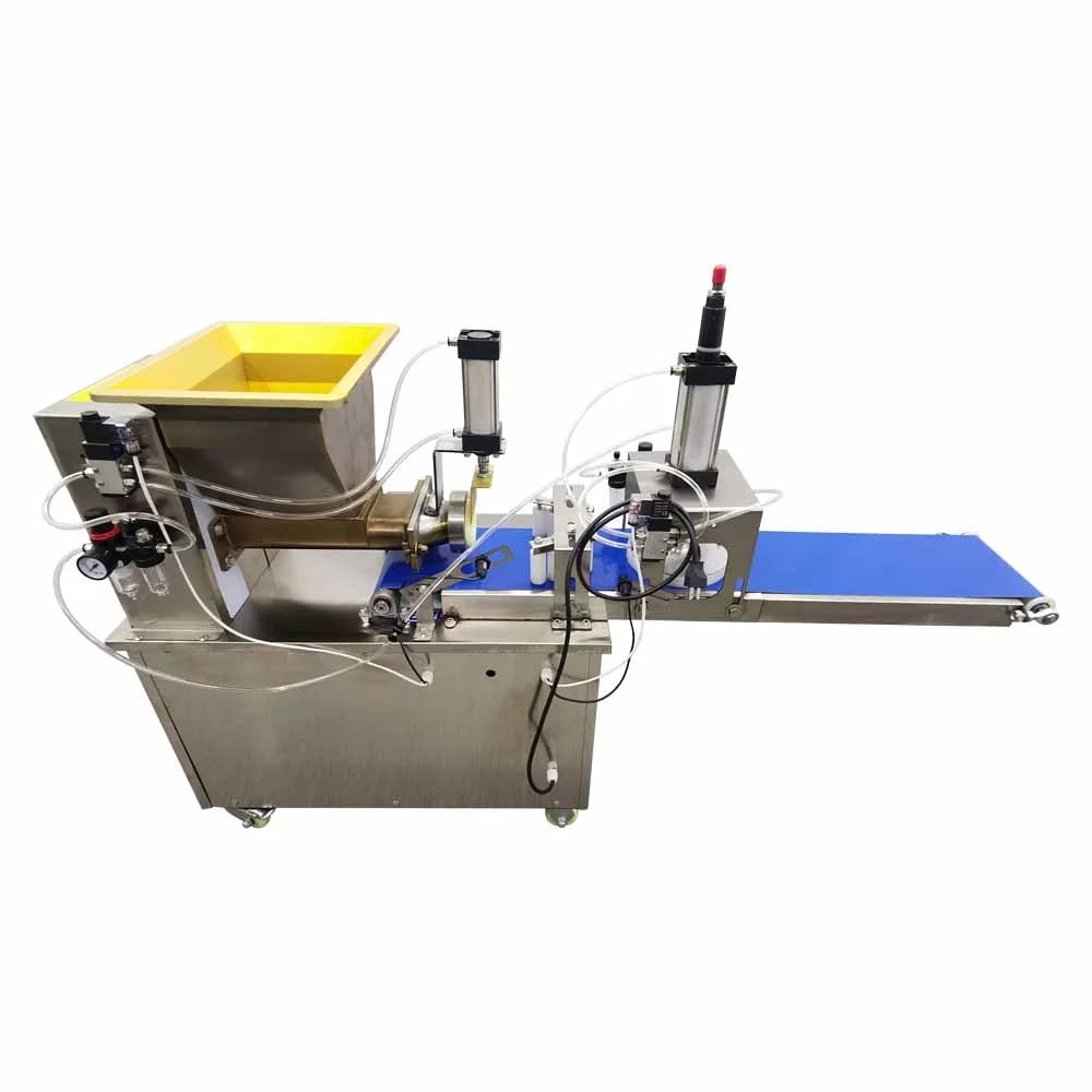 PreAsion 110V Full-automatic Dough Divider and Cake Pizza Dough Pastry Press Machine