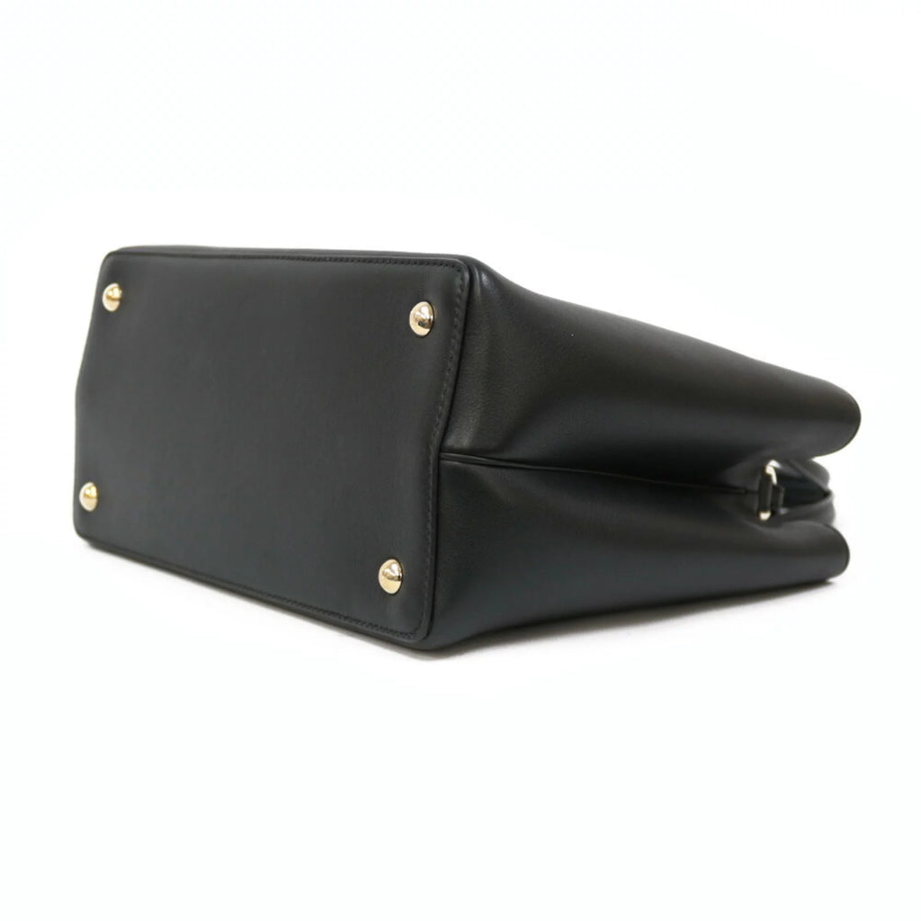 Pre-Owned FENDI Shoulder Bag Handbag Toujour Black Ladies (Good)