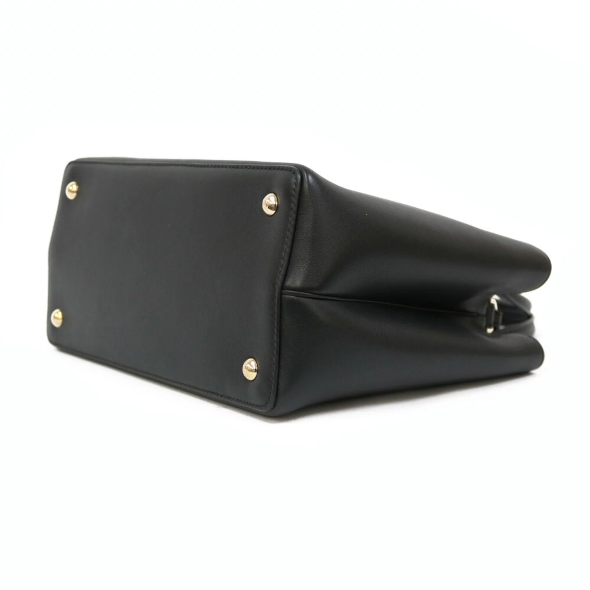 Pre-Owned FENDI Shoulder Bag Handbag Toujour Black Ladies (Good)