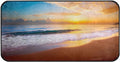 Wellsay Summer Beach Sunset-1 Kitchen Rug Mat Anti-Fatigue Comfort Floor Mat Liquid Non Slip Washable Kitchen Rug for Kitchen Washroom Bedroom Sink 39 x 20 inch