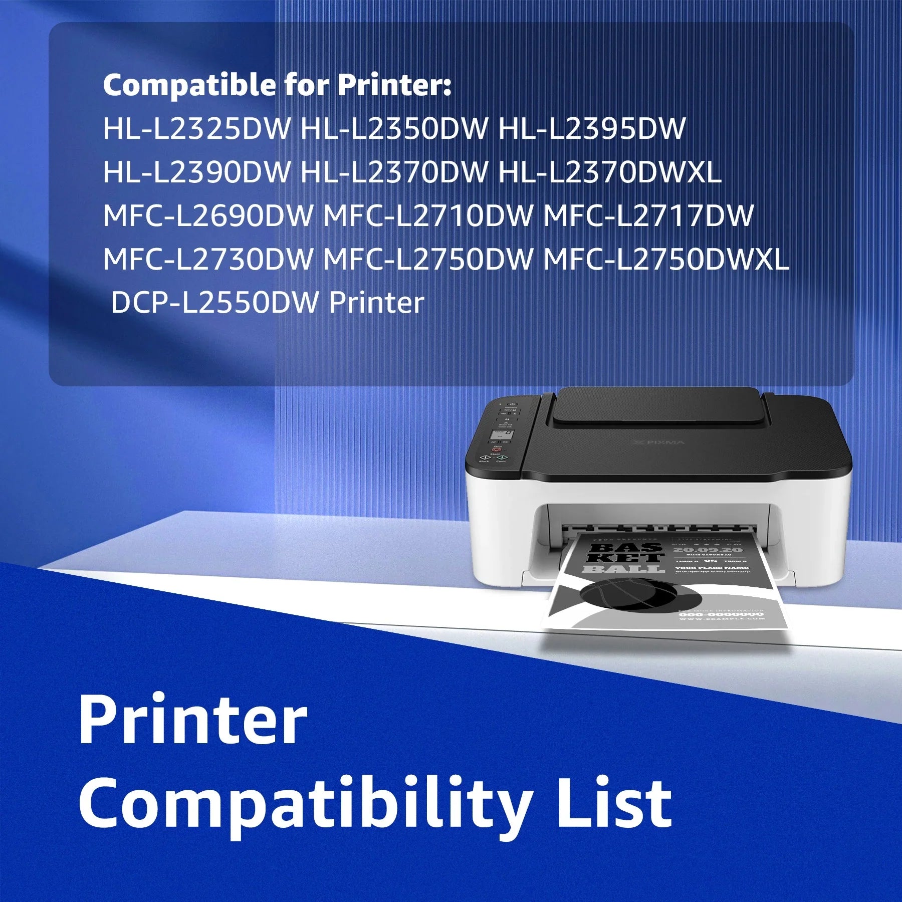 DR730 Drum Unit (Not Toner) Replacement for Brother DR 730 Compatible with HL-L2350DW HL-L2395DW HL-L2370DW HL-L2370DWXL MFC-L2750DW MFC-L2710DW DCP-L2550DW Printer (3 Drum)