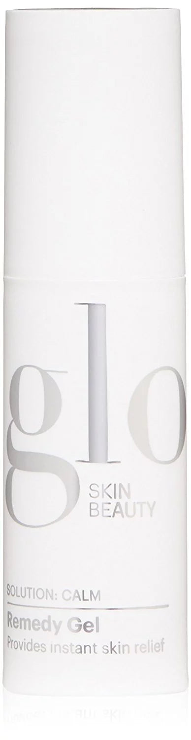 Glo Skin Beauty Remedy Gel , Instant Redness Smoothing, Calming, And Healing With Hydrocortisone, 1 Fl Oz