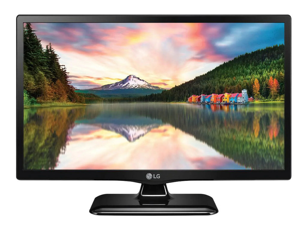 24LF454B-PU - 24" Diagonal Class (23.6" viewable) LED-backlit LCD TV - 720p 1366 x 768