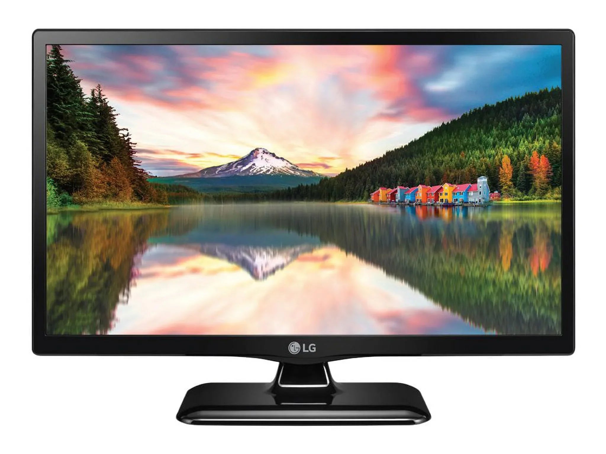24LF454B-PU - 24" Diagonal Class (23.6" viewable) LED-backlit LCD TV - 720p 1366 x 768