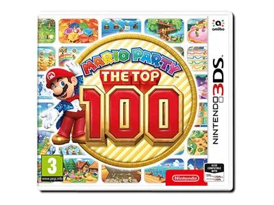 Mario Party: The Top 100, Nintendo 3DS, [Physical Edition], 045496744847