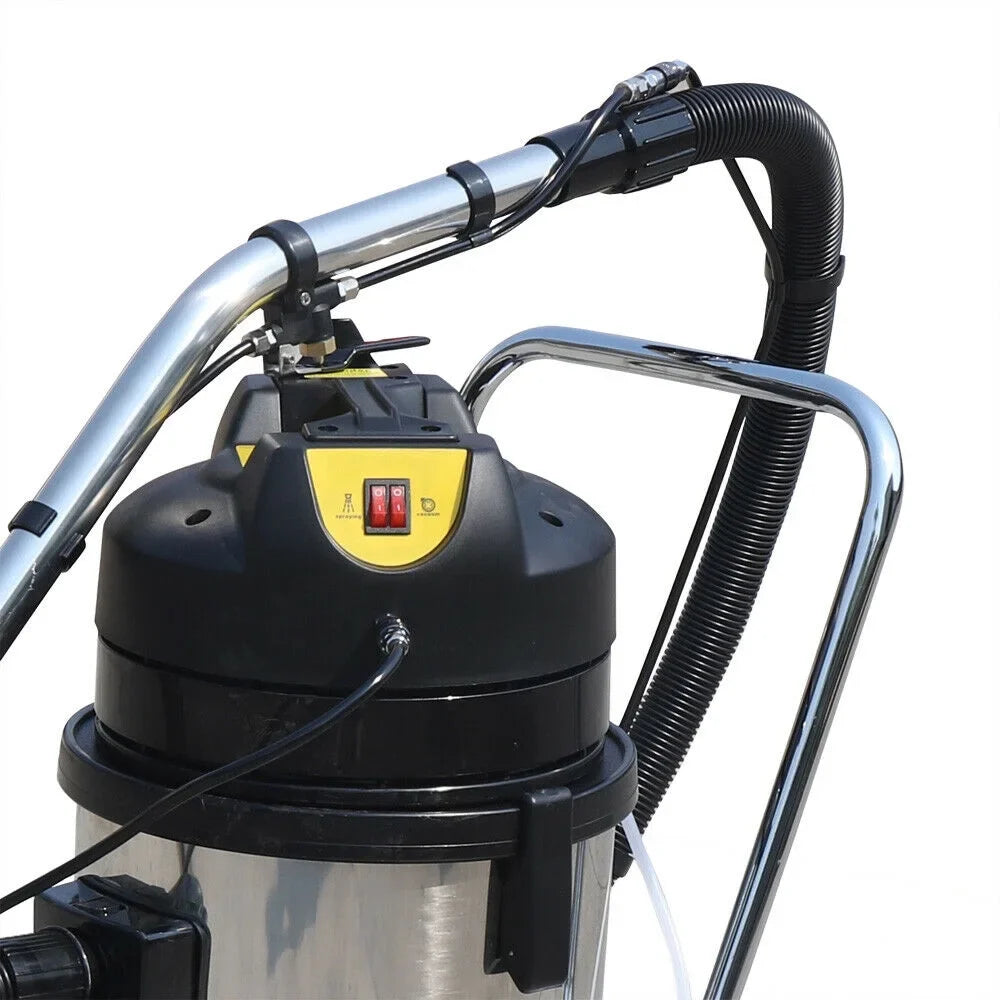 CNCEST 40L Commercial Carpet Cleaning Machine Vacuum Cleaner Extractor Dust Collector