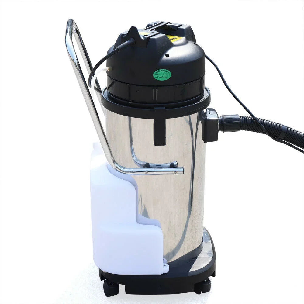 CNCEST 40L Commercial Carpet Cleaning Machine Vacuum Cleaner Extractor Dust Collector