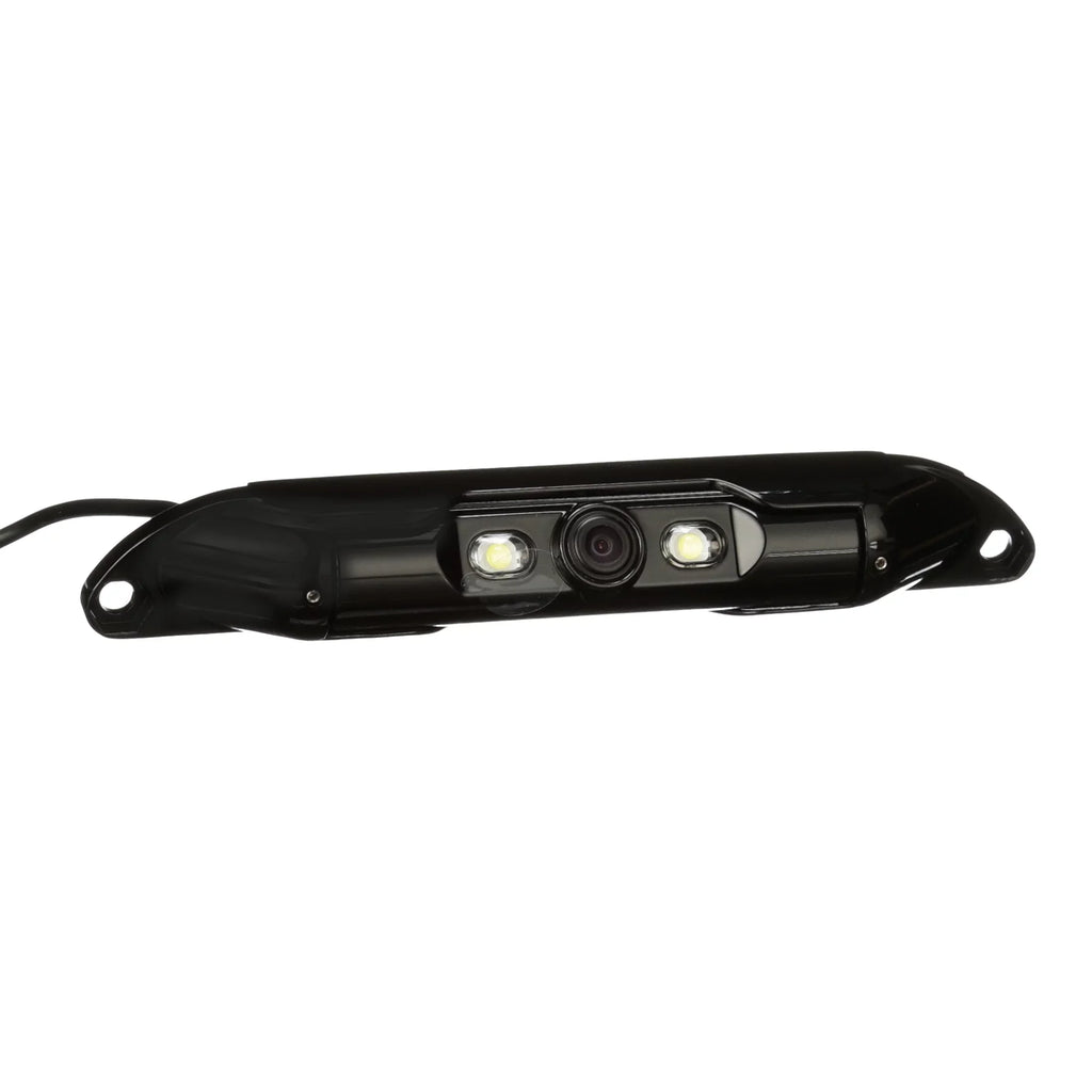 BOYO VTL420CL - Bar-Type License Plate Backup Camera with Parking Lines and LED Lights (Black)