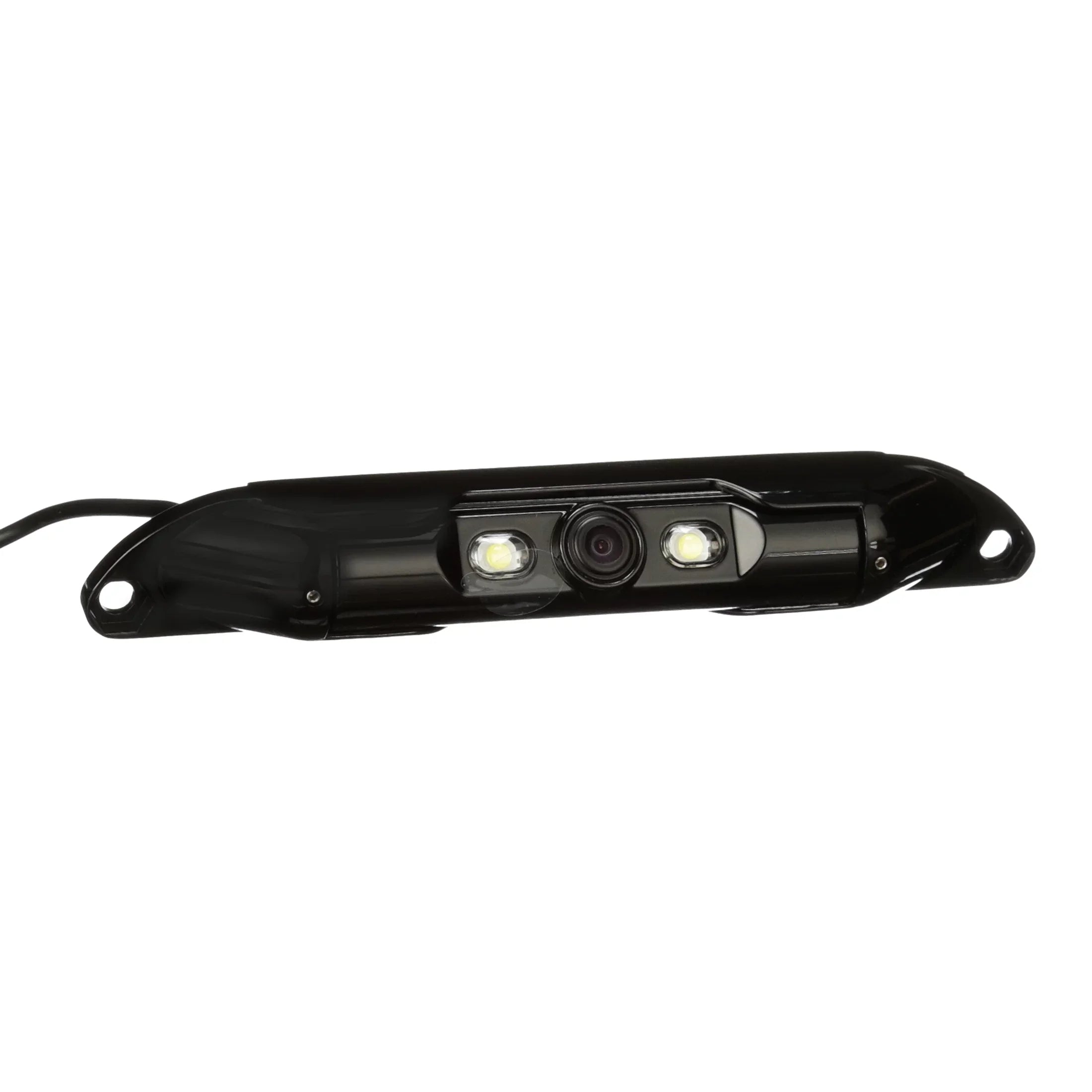 BOYO VTL420CL - Bar-Type License Plate Backup Camera with Parking Lines and LED Lights (Black)