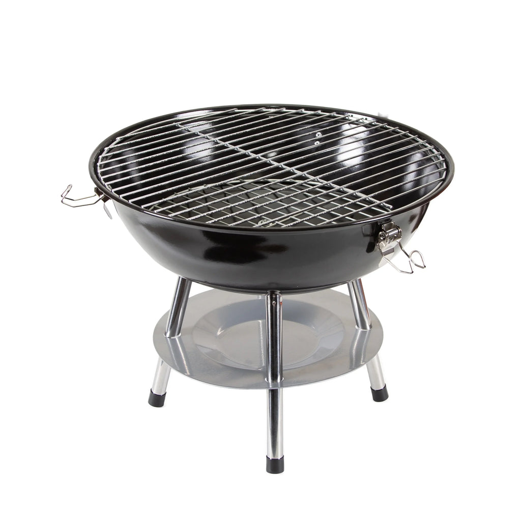 Stansport 037 Portable Charcoal Grill Camping Hiking Backpacking