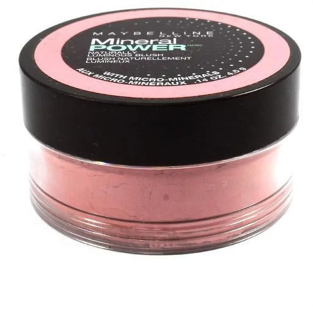 Maybelline Mineral Power Naturally Luminous Blush