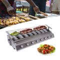 YIYIBYUS BBQ Grill Gas Barbecue Grill for Home Patio Garden Party Picnic, Stainless Steel