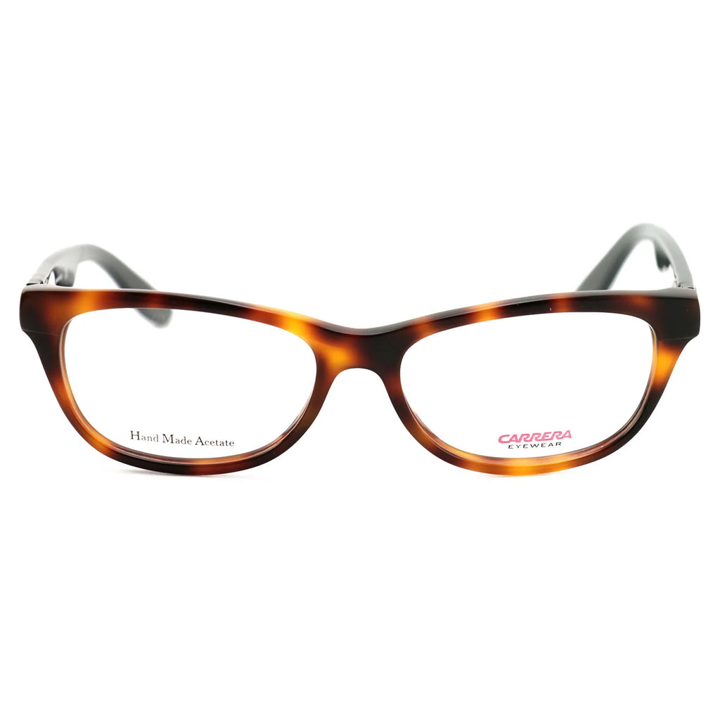 Carrera Womens Eyeglasses CA5508 DAX Havana/Black 52 16 140 Frames Rectangle