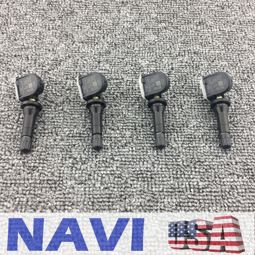 (4) pcs GM OEM New TPMS Tire Pressure Monitoring Sensors for Chevy GMC 13586335