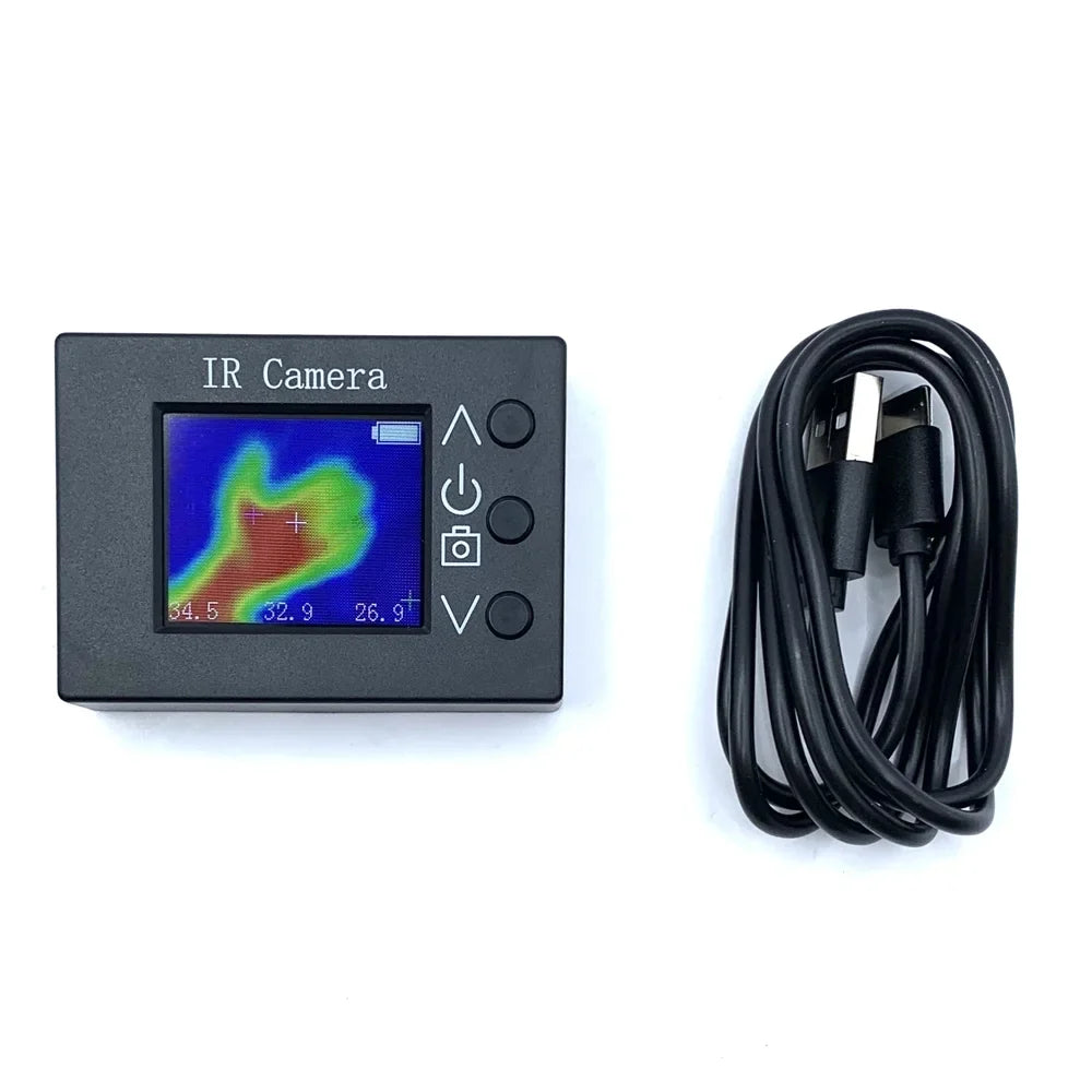 OWSOO Portable Thermal Imager Handheld, Clear Imaging Camera, Temperature Measurement Instrument