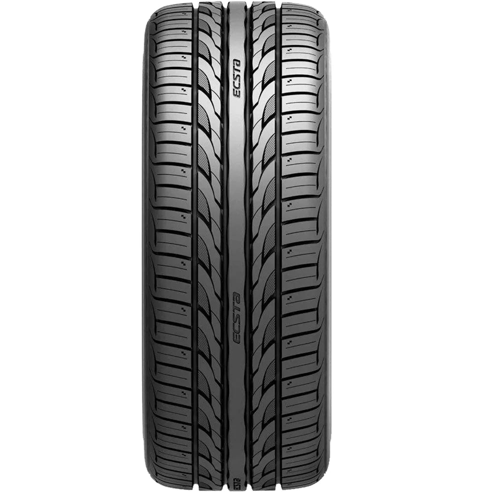 Set of 4 (FOUR) Kumho Ecsta PS31 245/40R18 ZR 97W XL High Efficiency Tires Fits: 2014-16 Mercedes-Benz E350 4Matic, 2016-22 Subaru Impreza Base