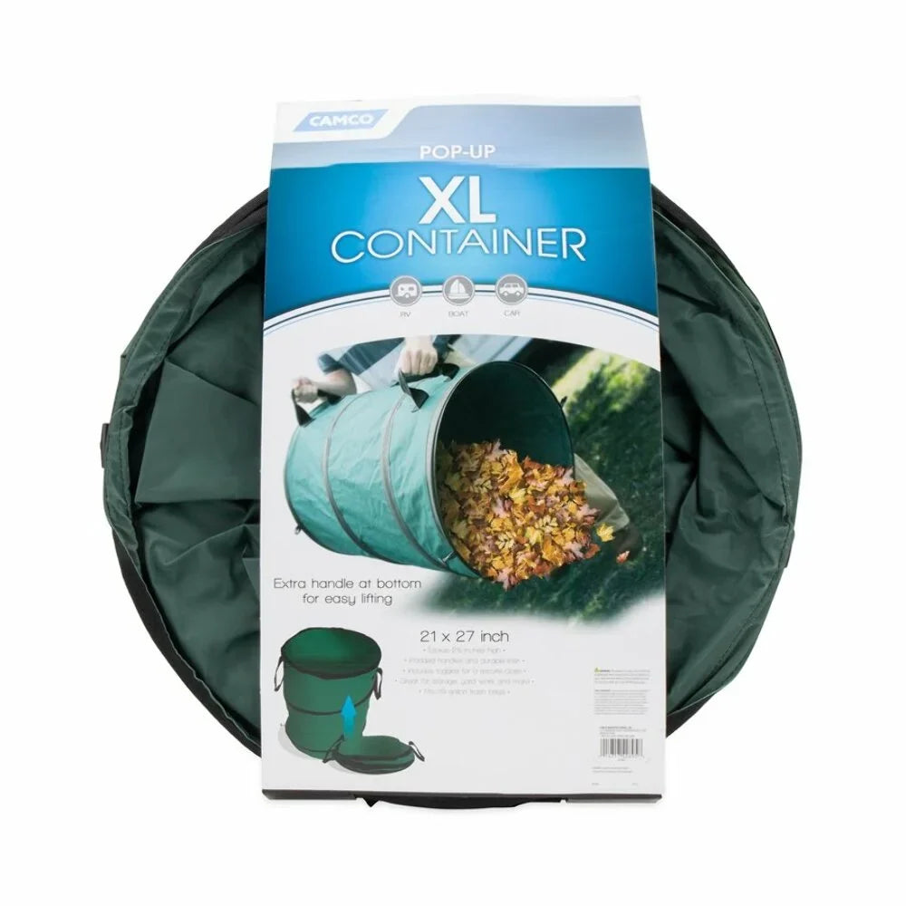 Pop-Up XL Container 21"x27"