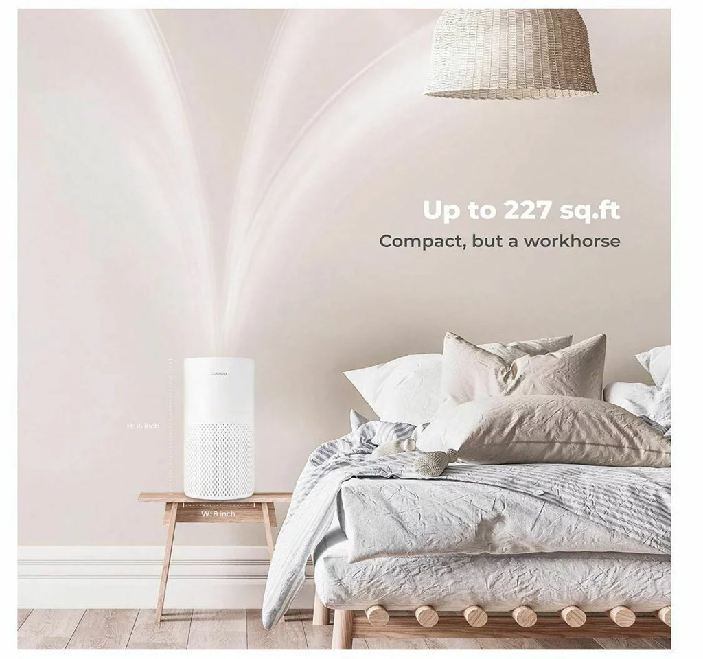 CUCKOO Air Purifier with Additional True HEPA filter