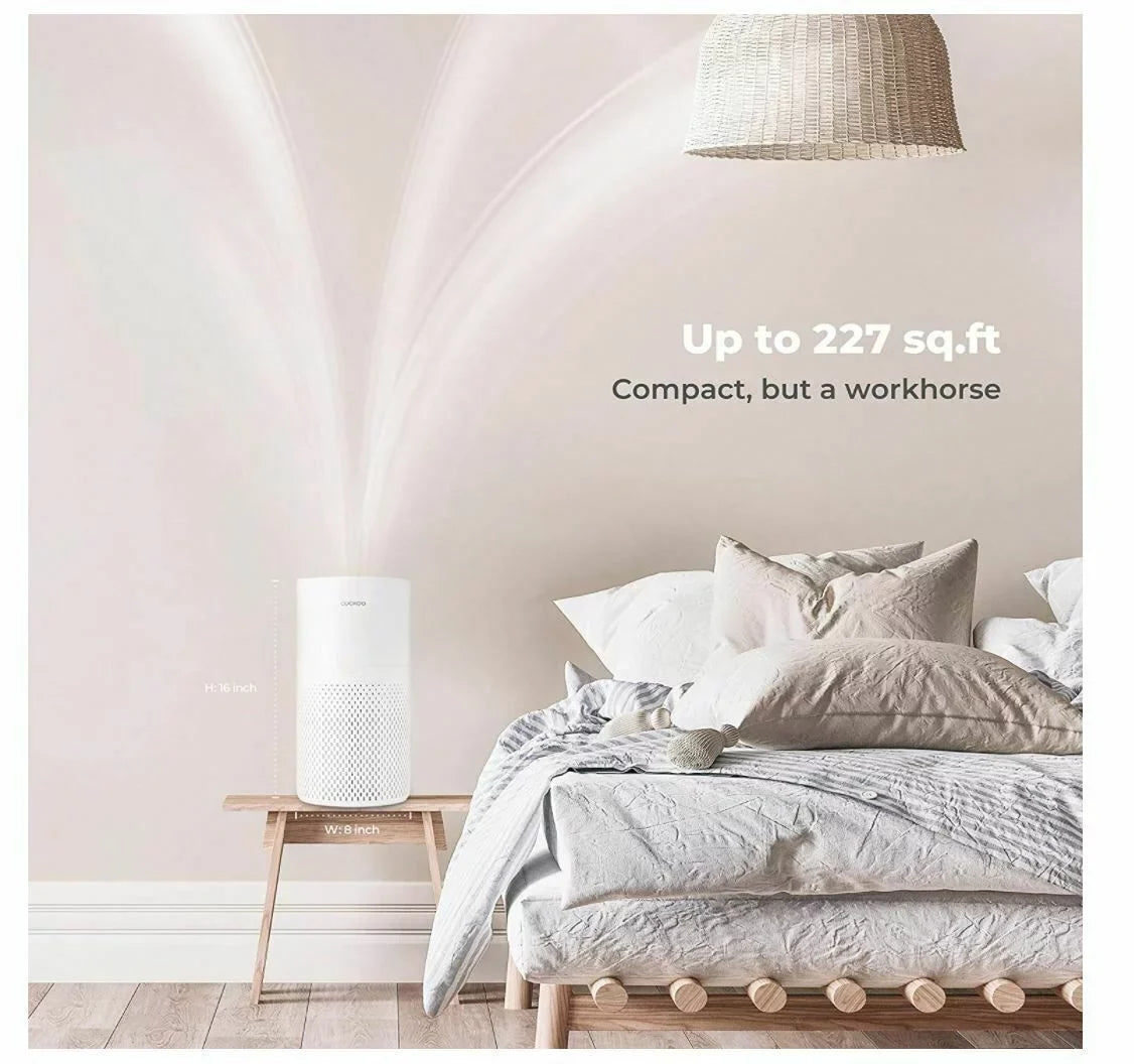 CUCKOO Air Purifier with Additional True HEPA filter