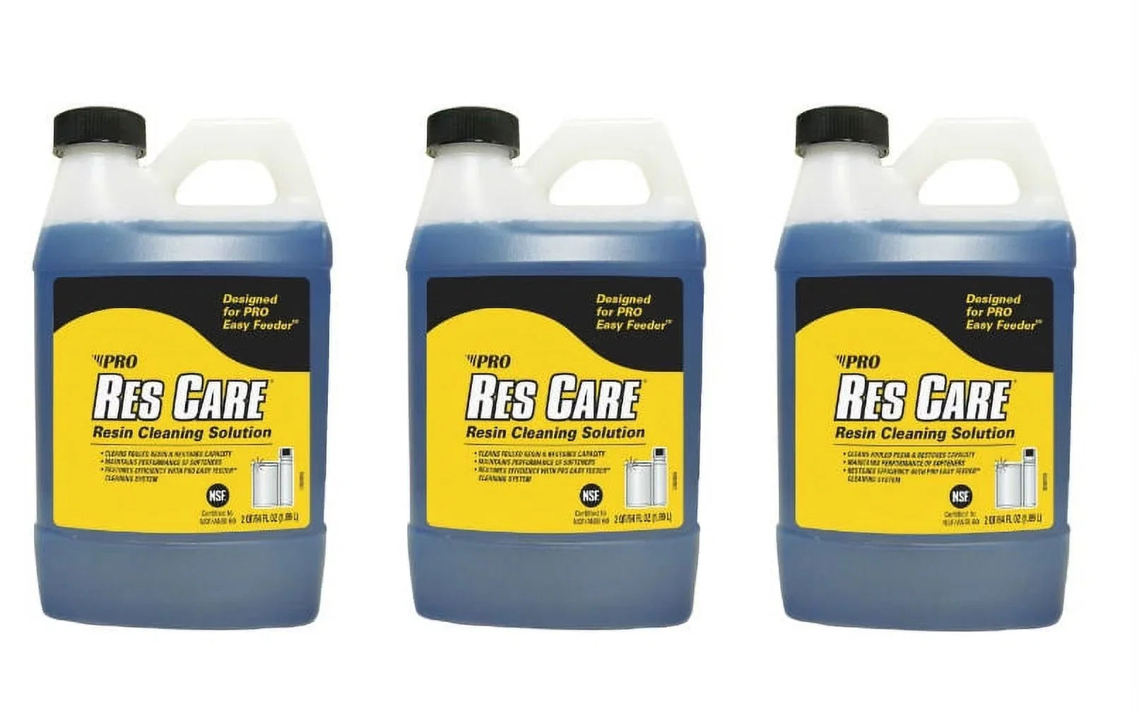 ResCare RK03B All-Purpose Liquid Softener Cleaner Liquid Refill, 64 oz. Bottle, 3 Pack