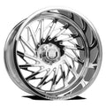 LUXXX HD FORGED LHD PRO 8 HAWKER 26X14 6X139.7 -76ET 122.1CB HIGH POLISHED WHEEL