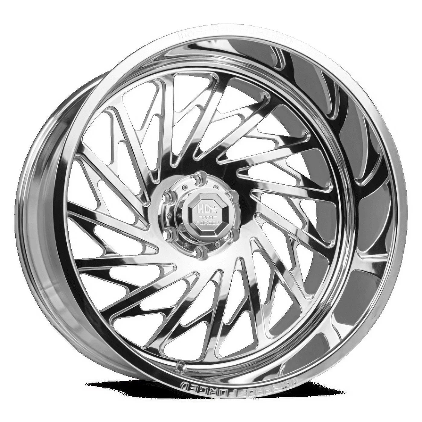 LUXXX HD FORGED LHD PRO 8 HAWKER 26X14 6X139.7 -76ET 122.1CB HIGH POLISHED WHEEL