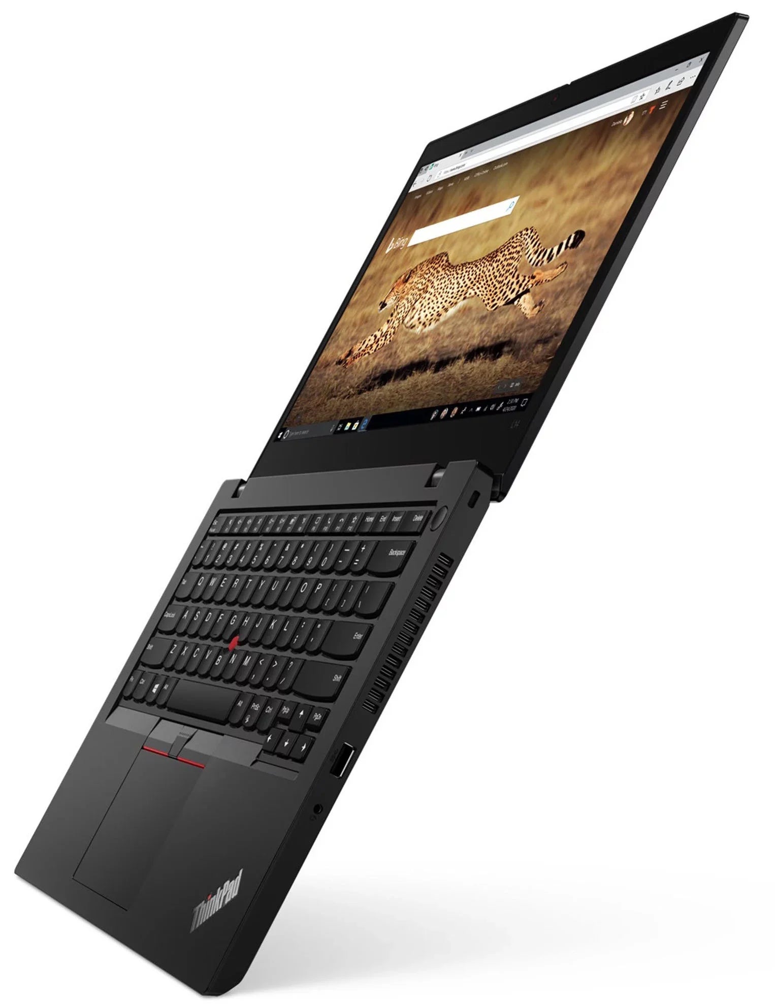 Restored ThinkPad L14 Gen 1 Home & Business Mobile pc ( Ryzen 5 PRO 4650U 6-Core, 14.0" 60Hz Full HD (1920x1080), Radeon, 32GB RAM, 256GB PCIe SSD, Wifi, USB 3.2, HDMI, Webcam, Win 11 Pro) (Refurbished)