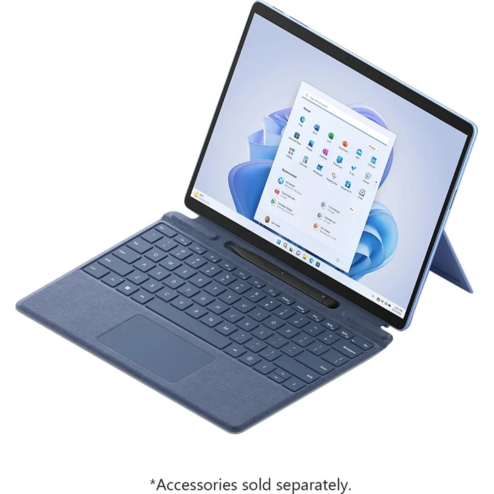 Restored Surface Pro 9 13" Touch Tablet, i7 16GB/256GB, Sapphire (Refurbished)