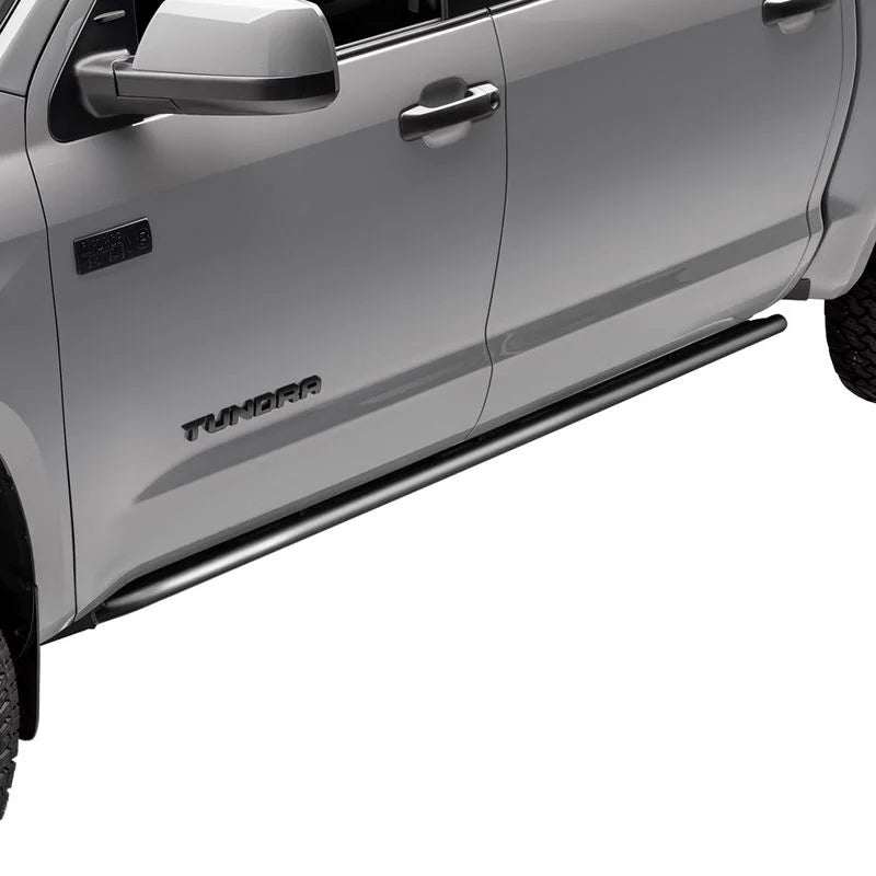 N-Fab by RealTruck Rkr Rails | Textured Black | T074Rkrcc | Compatible with 2007-2021 Toyota Tundra Crewmax All Beds, SRW Gas