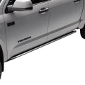 N-Fab by RealTruck Rkr Rails | Textured Black | T074Rkrcc | Compatible with 2007-2021 Toyota Tundra Crewmax All Beds, SRW Gas