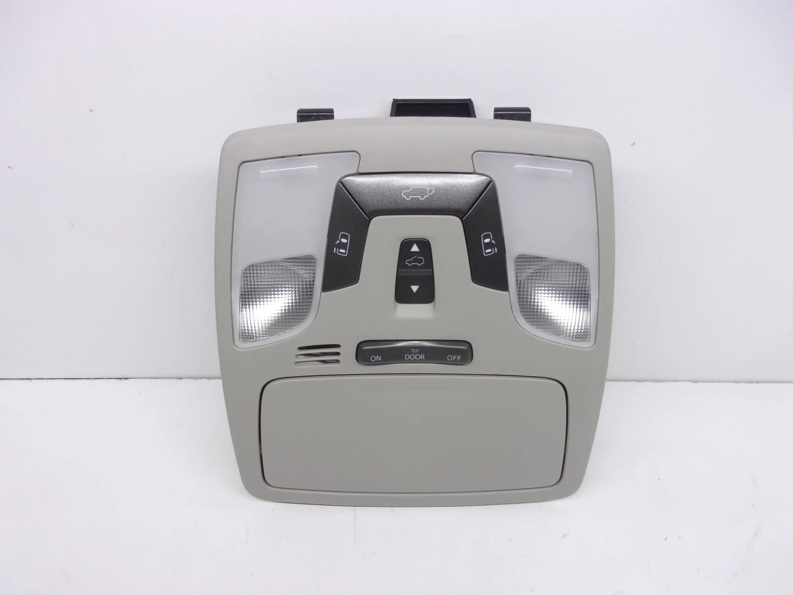 Pre-Owned 2015-2020 Toyota Sienna Gray Overhead Roof Center Console OEM (Good)