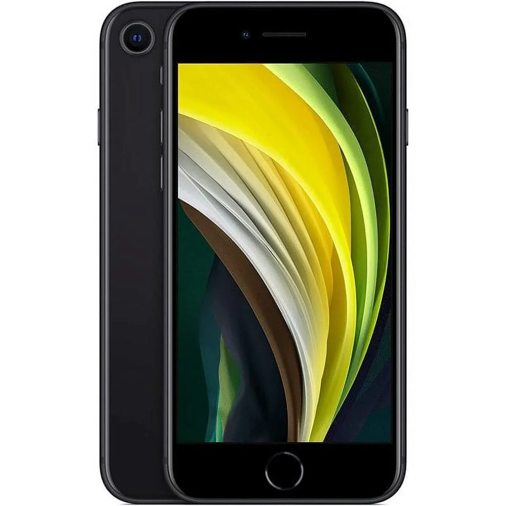 Pre-Owned iPhone SE 2nd Generation - Carrier Unlocked - 64GB Black (Good)