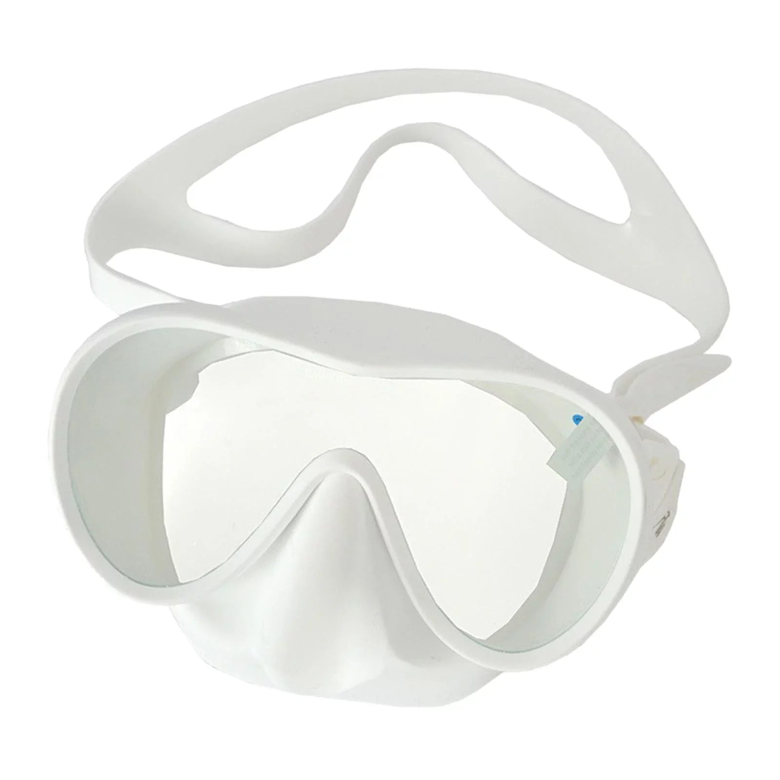 2x Snorkel Goggles Fog Glass Lenses Glass Accessories for Sports Women in The Outdoor Pool Black and White
