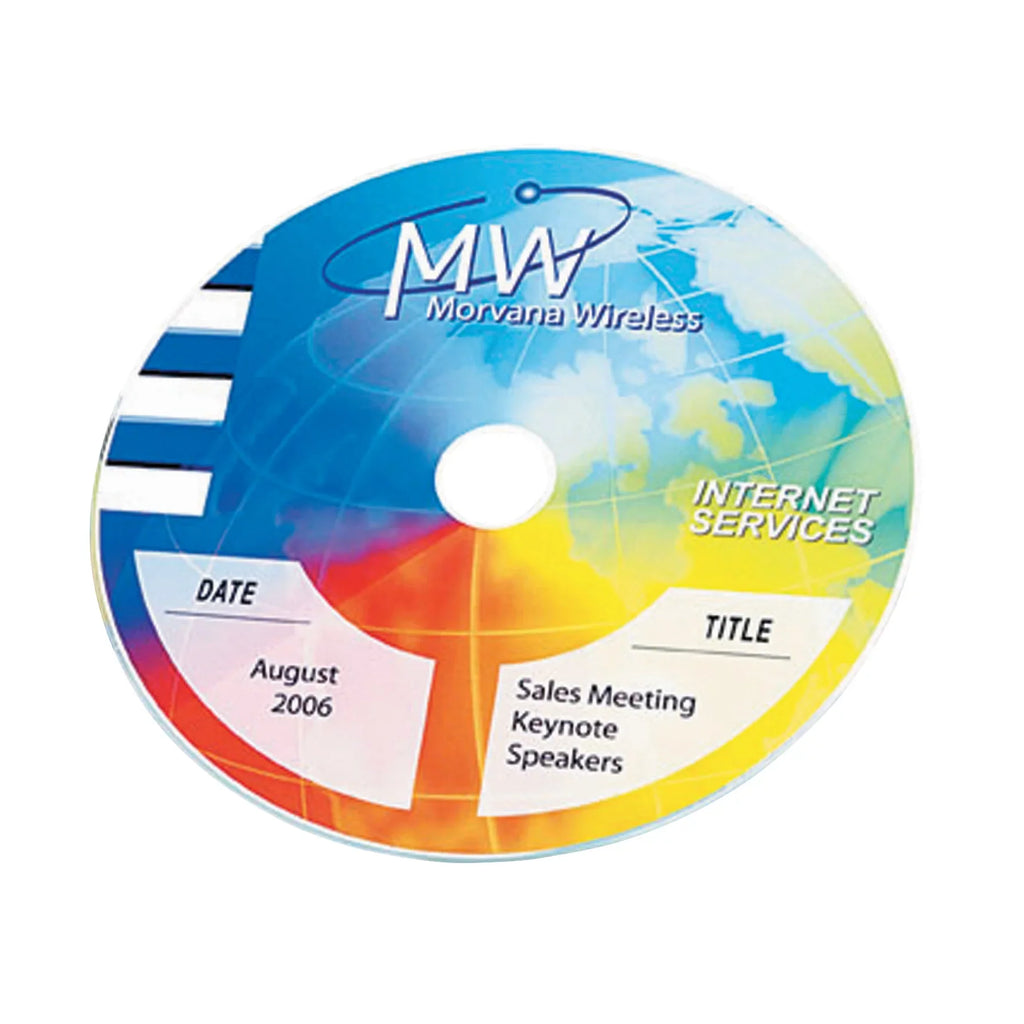 Avery Full-Face CD Labels, Permanent Adhesive, Glossy White, 20 Disc Labels and 40 Spine Labels (8944)