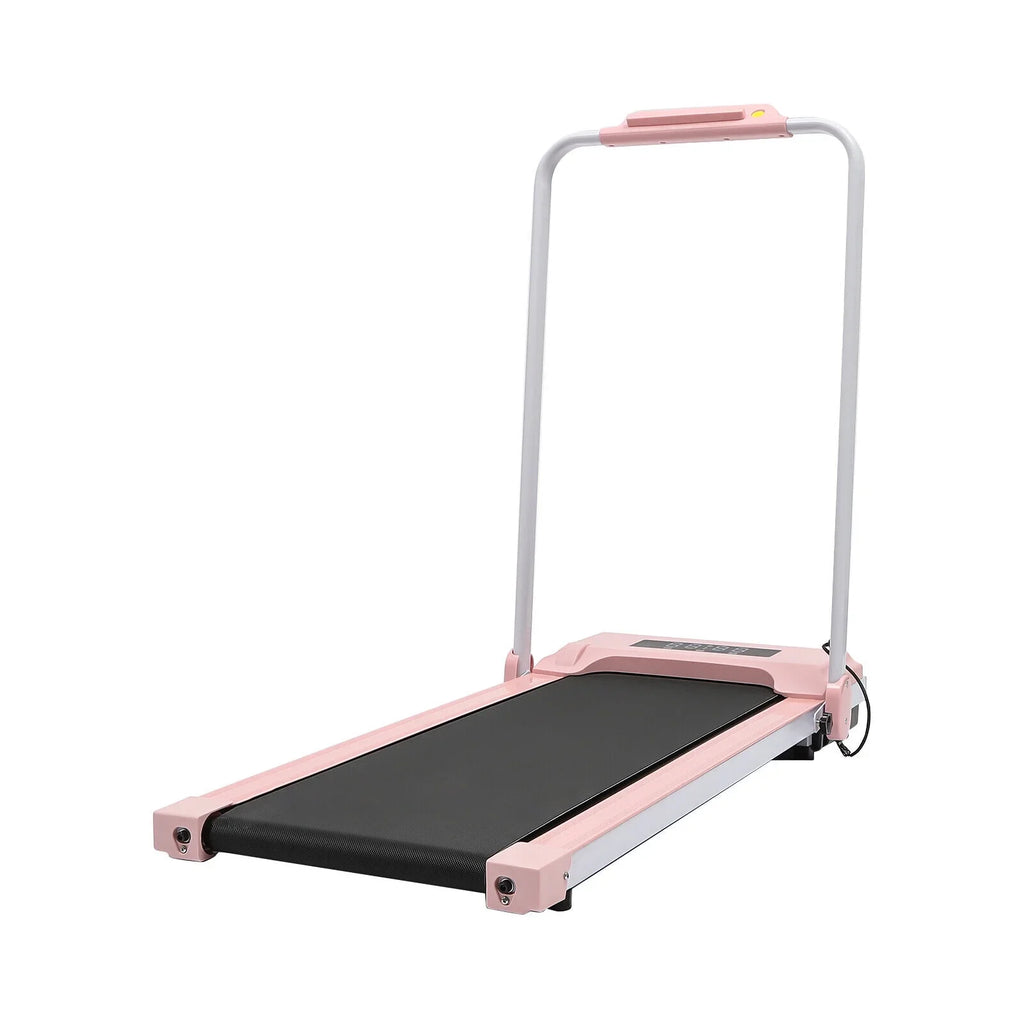 Electric Treadmill Jogging Walking Exercise Machine Under Desk w/Remote 2 In 1