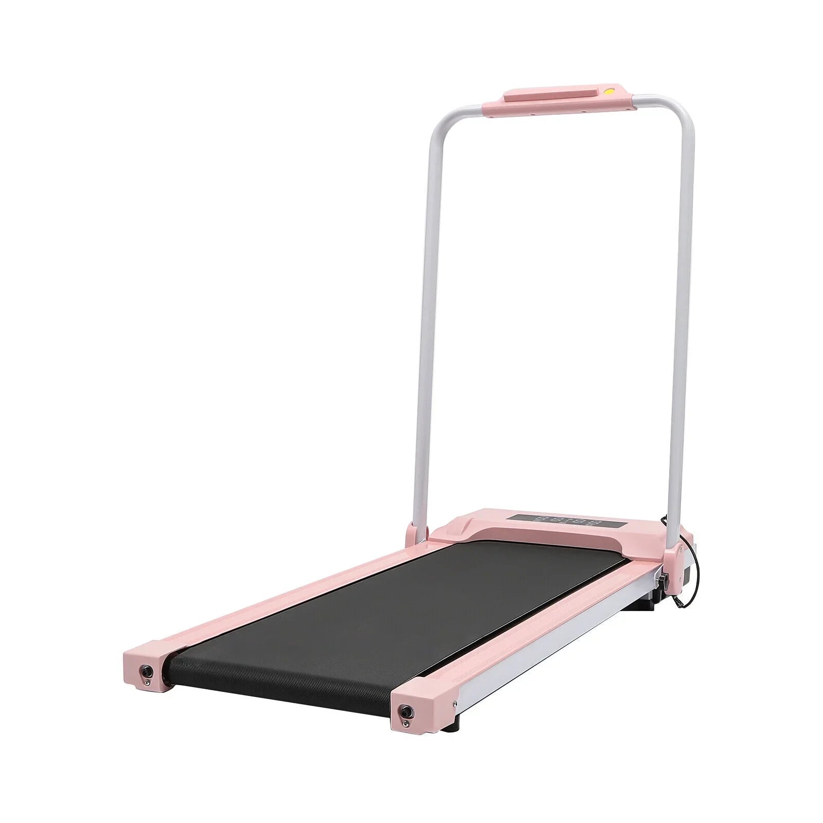 Electric Treadmill Jogging Walking Exercise Machine Under Desk w/Remote 2 In 1