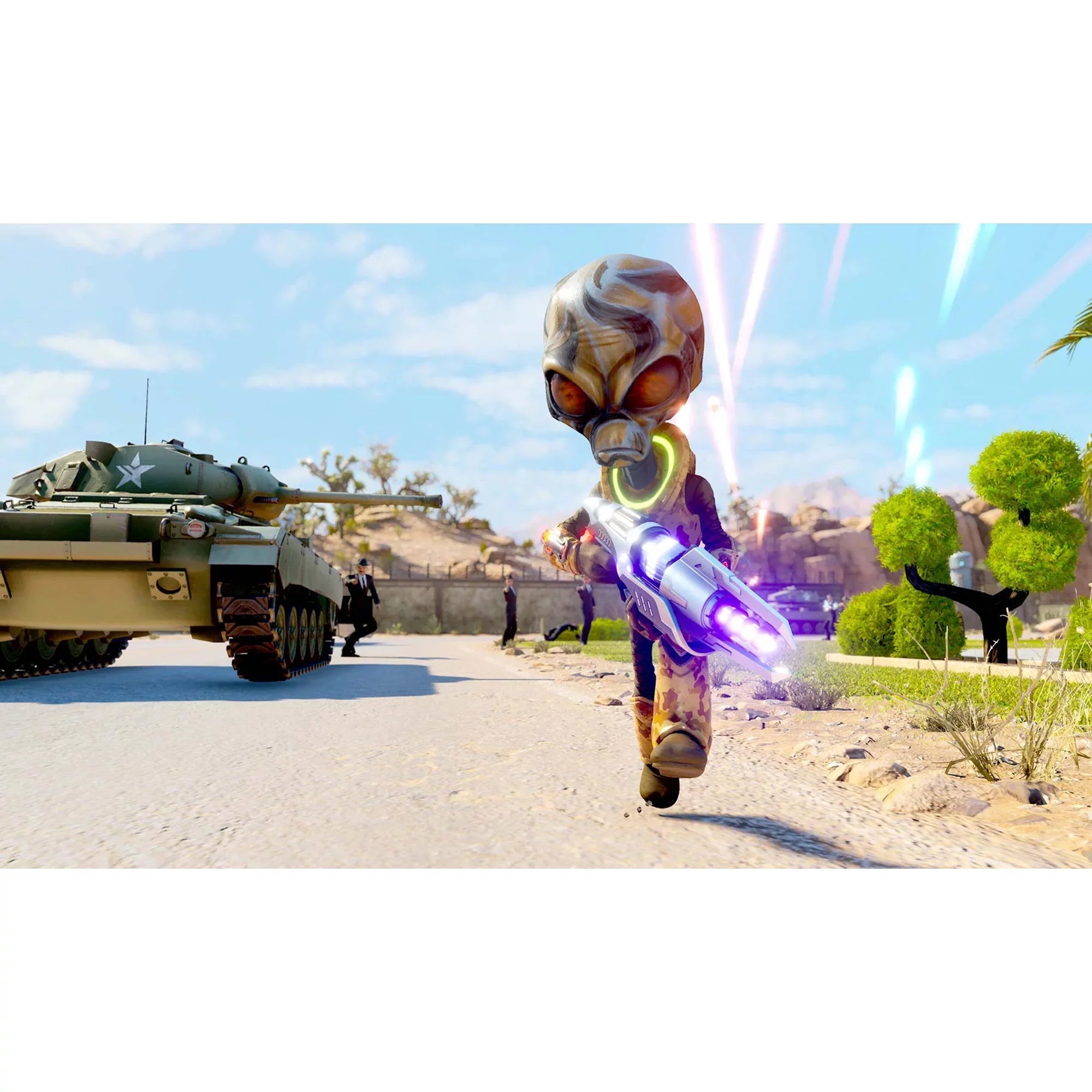 Destroy All Humans, THQ-Nordic Inc., Nintendo Switch, [Physical], 811994022950