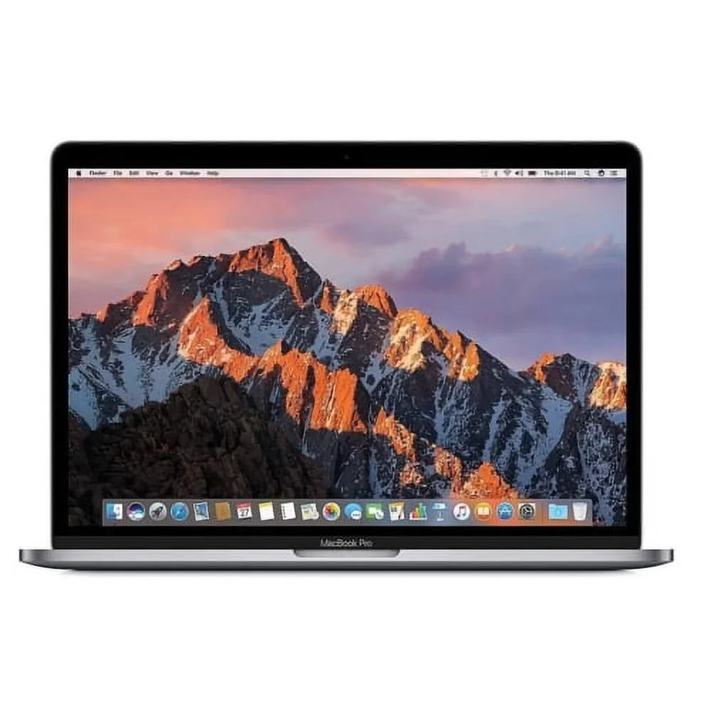 Pre-Owned MacBook Pro Notebook Core i5 2.3GHz 8GB RAM 512GB SSD 13" Space Gray MPXT2LL/A (2017) Refurbished - Fair