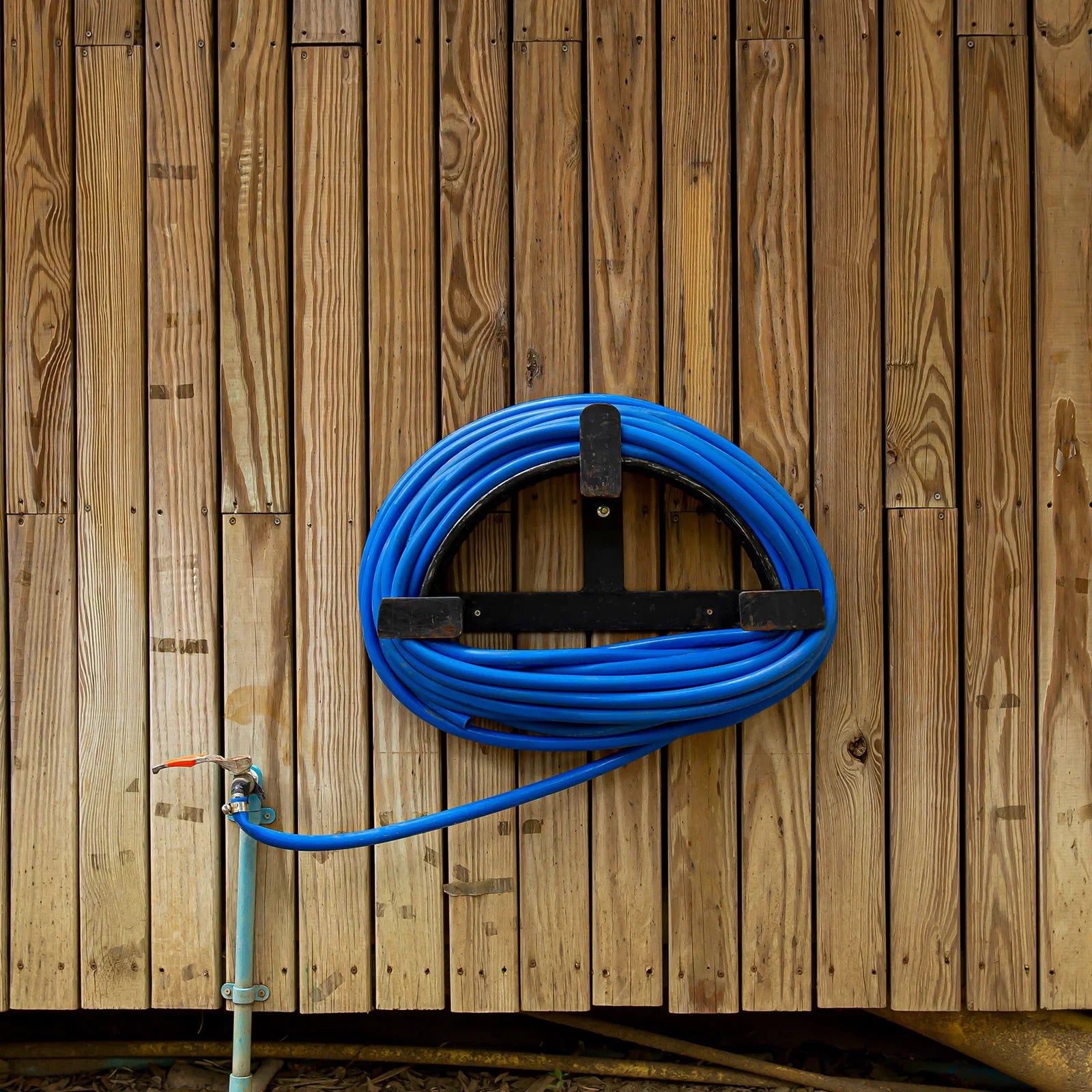 Lightweight Backwash Hose Lay Flat Reinforced Discharge PVC Hose 4" ID 49ft for Swimming Pool
