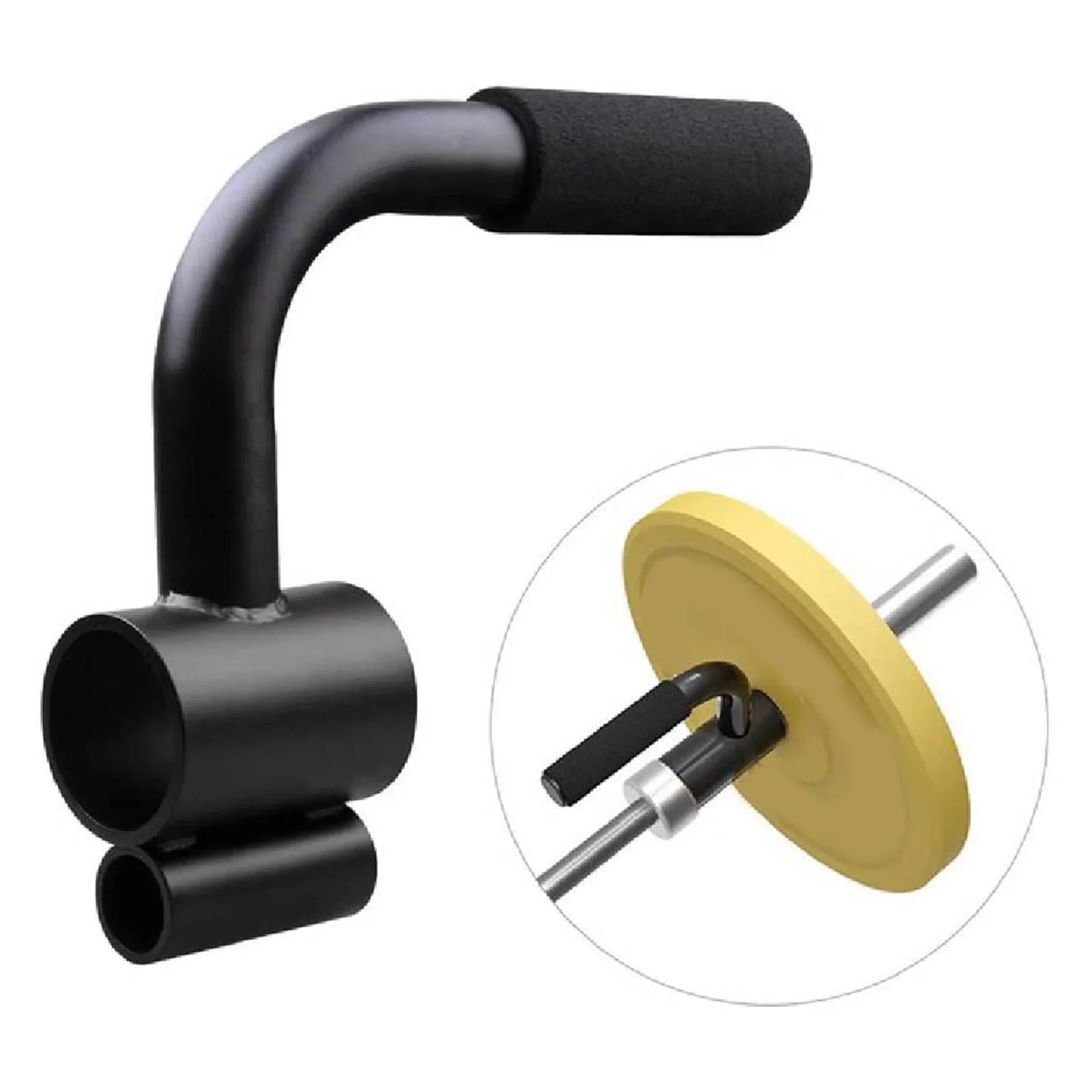 Row Landmine Attachmen Row Barbell Attachment for Biceps Pull Ups single handle