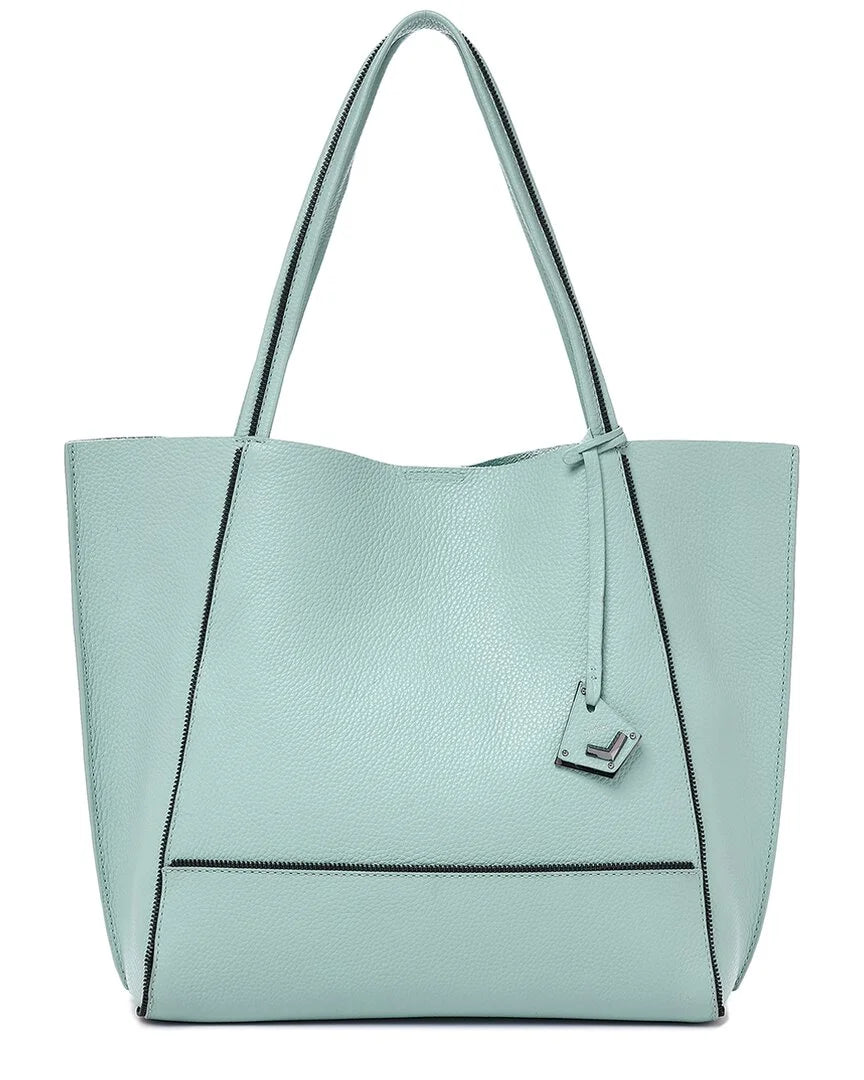 Botkier Soho Leather Tote, Green