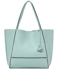 Botkier Soho Leather Tote, Green