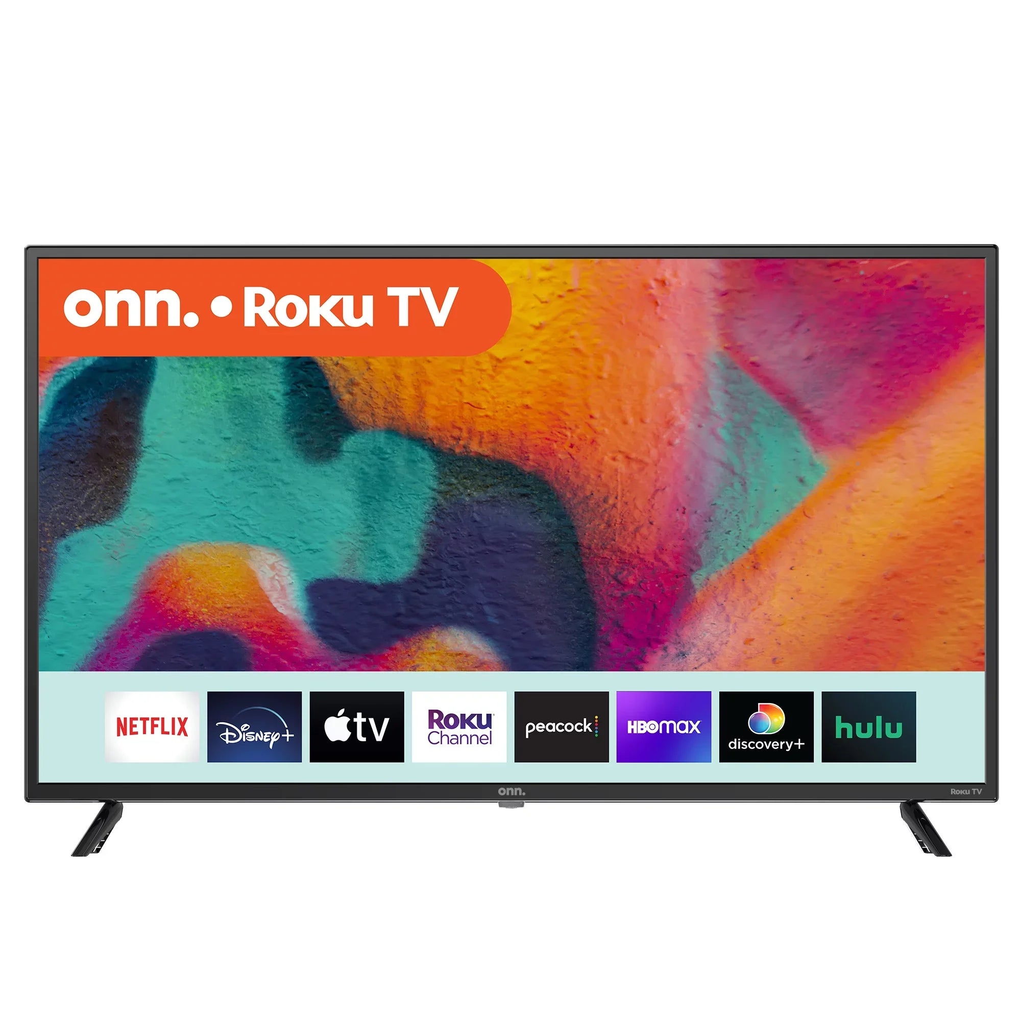onn. 40” Class FHD (1080P) LED Roku Smart TV (100097810)