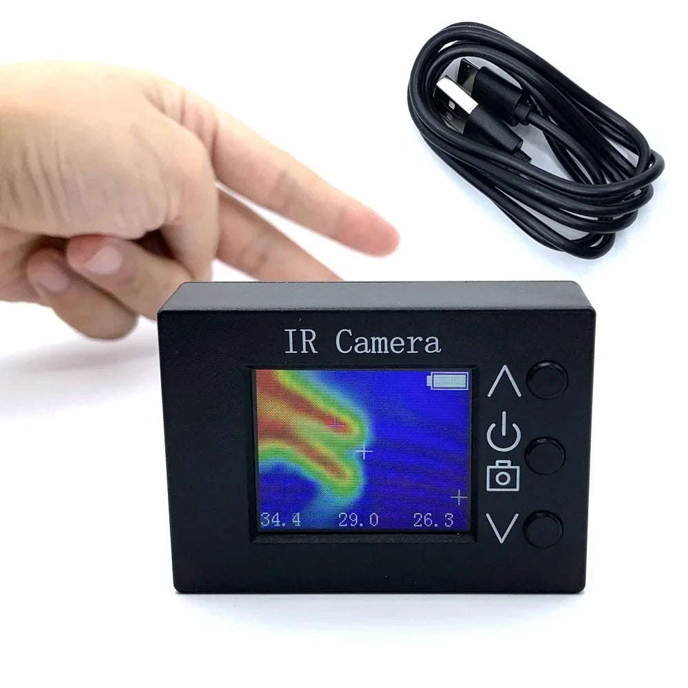 OWSOO Portable Thermal Imager Handheld, Clear Imaging Camera, Temperature Measurement Instrument