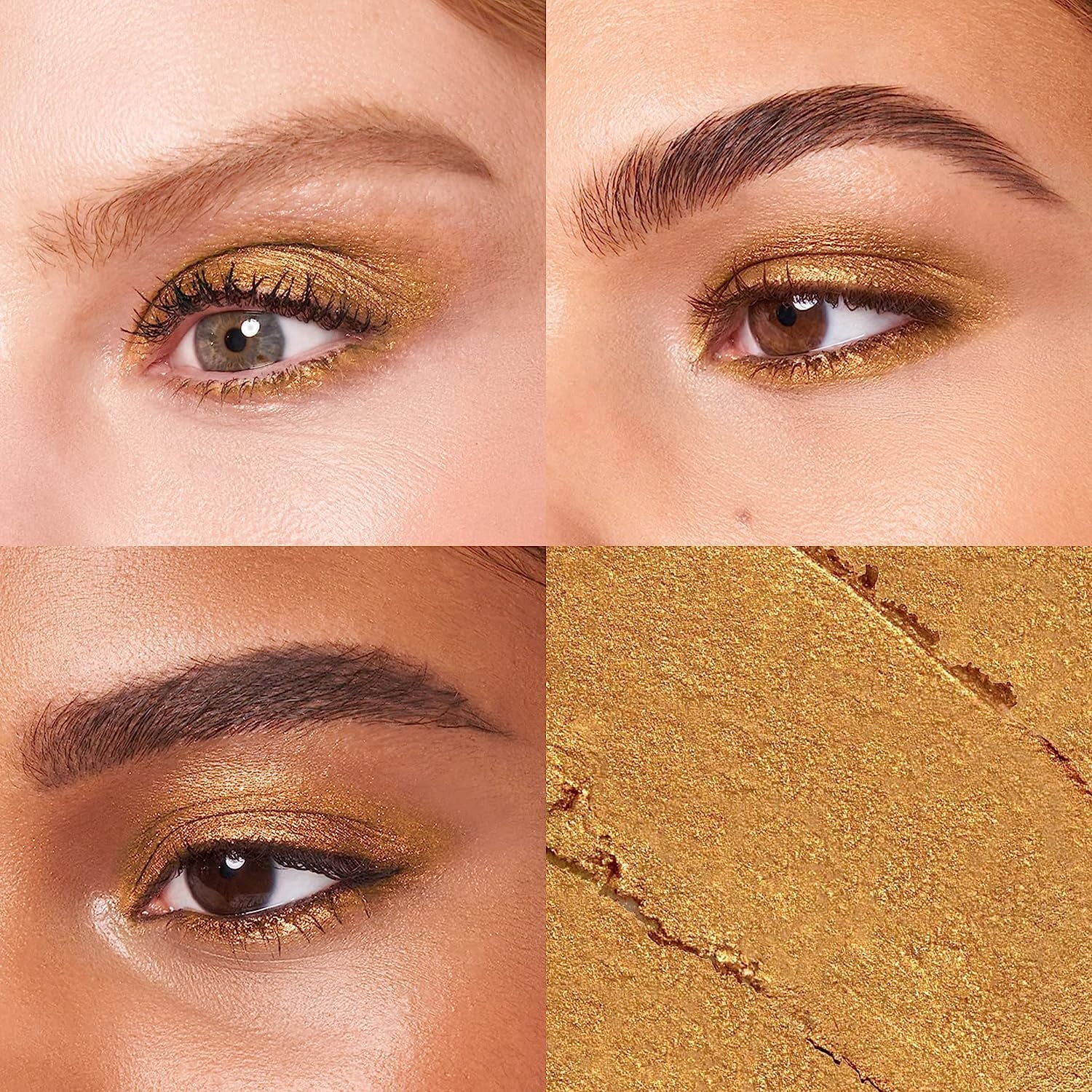 Mally Beauty Evercolor Shadow Stick Extra, Smudge-proof, Transfer-proof, Crease-proof Eyeshadow, Precious Gold Shimmer