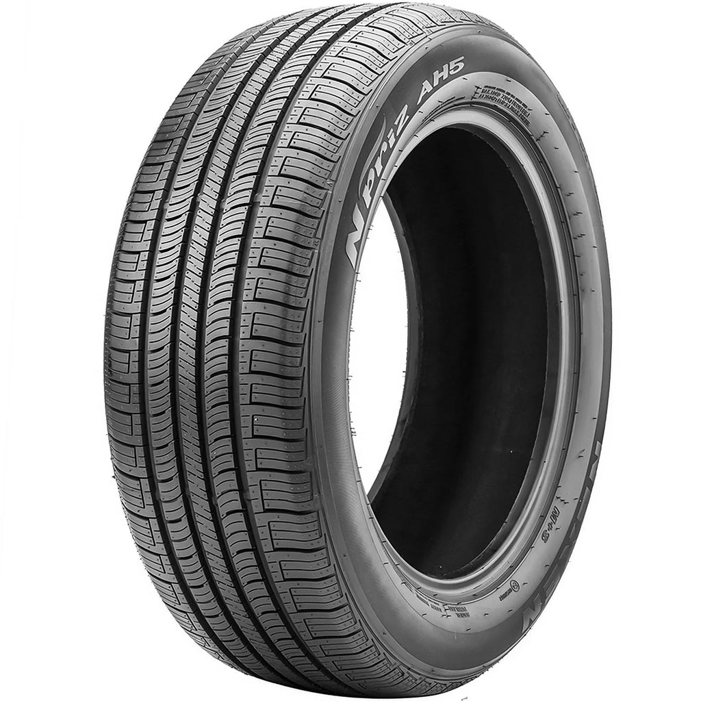 Pair of 2 (TWO) Nexen N'Priz AH5 195/65R15 89T AS All Season A/S Tires Fits: 2009-12 Honda Civic Hybrid-L, 2010-11 Toyota Prius Base