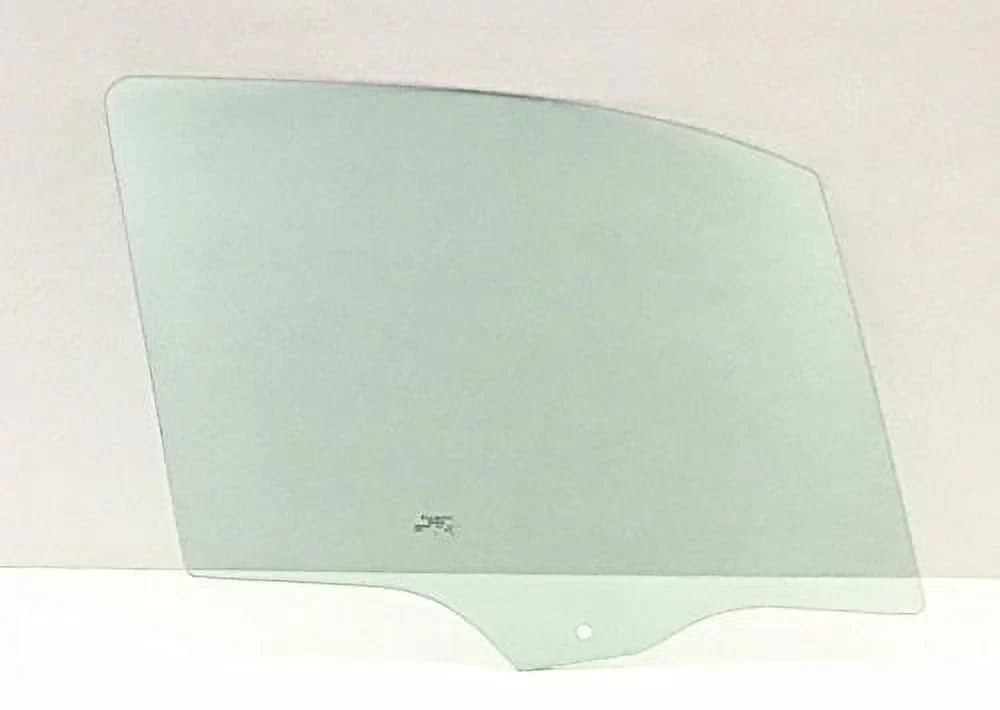 Passenger Right Side Front Door Window Door Glass Compatible with Ford Transit Connect 2014-2022 Models