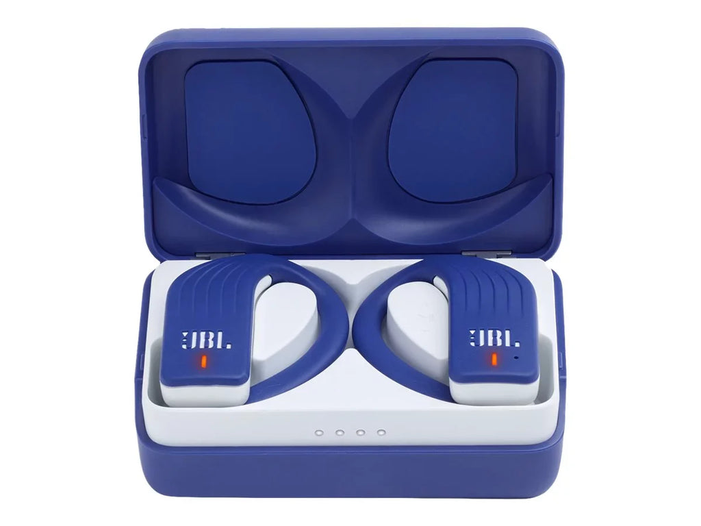 JBL Endurance Peak - True wireless earphones with mic - in-ear - Bluetooth - blue