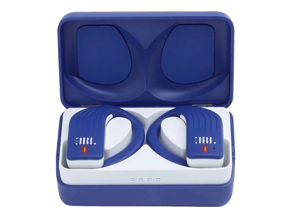 JBL Endurance Peak - True wireless earphones with mic - in-ear - Bluetooth - blue