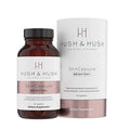 Hush & Hush SkinCapsule BRIGHTEN+ - Skin Brightening Vitamin C Supplement - Glowing Skin Beauty Vitamins - Reduces Dark Spots & Discoloration | Vegan, Non-GMO, Gluten Free - 60 Capsules
